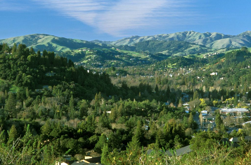 View of Ross Valley